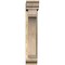 Ekena Millwork Legacy Traditional Rough Sawn Bracket w/ Offset Brace, Douglas Fir, 6"W x 20"D x 32"H BKT0604X20X32LEC01RDF - alternate 4